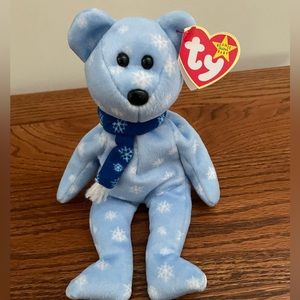 1999 Holiday Teddy Beanie Baby